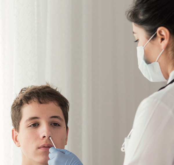 Bradford manufacturer becomes one of the first UK companies to launch approved Antigen Covid-19 Test Kit.