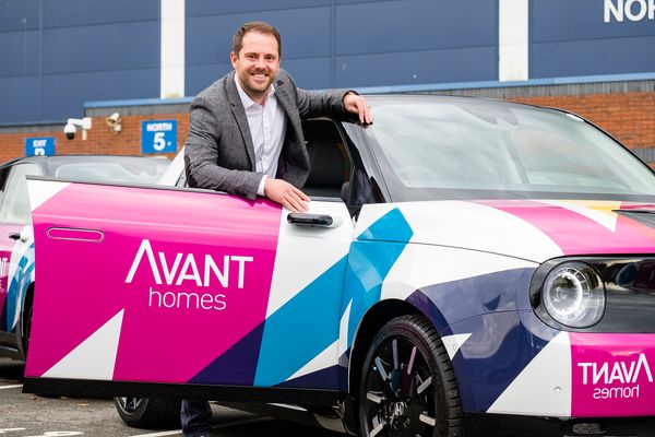 Housebuilder is UK first to introduce Honda E vehicle fleet