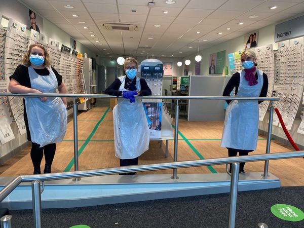 Store celebrates a year of business growth