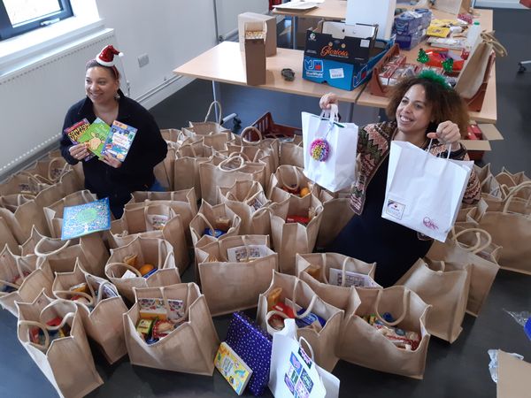 Local charity brings Christmas cheer to Leeds communities