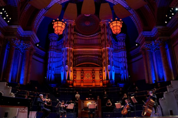 Music lives on at Leeds Town Hall
