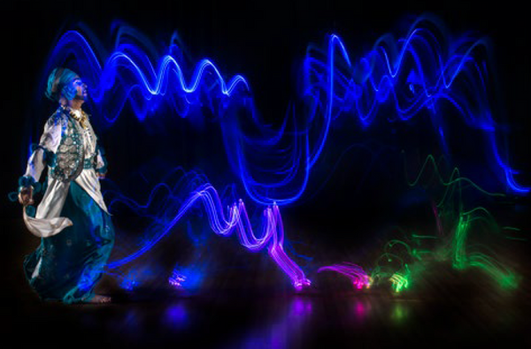 Hardeep Sahota: Bhangra Lexicon comes to Yorkshire Sculpture Park