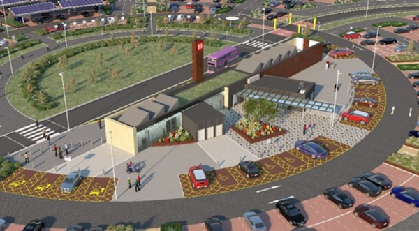 New animation shows how Leeds' £38.5m park & ride will look on completion