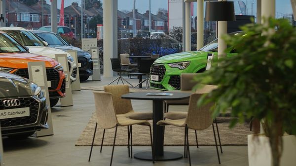JCT600 completes redevelopment of Audi Doncaster