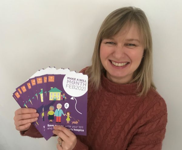 Book your appointment now to make a will and support Barnsley Hospice