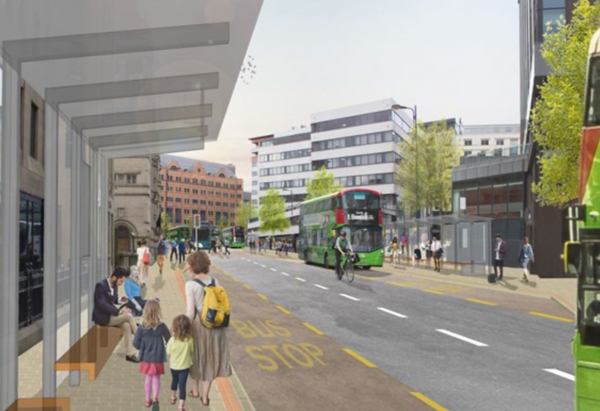 Traffic changes in Leeds City centre