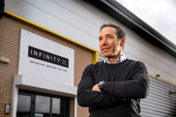 Firm shows it’s on the ball with growth plans and complete brand refresh