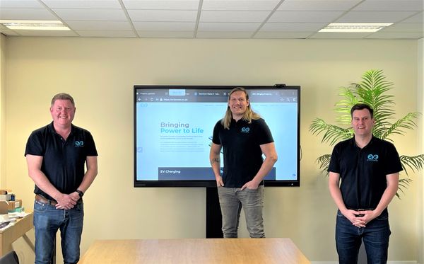 Eorl Crabtree joins EV3 Power as sustainability ambassador to tackle climate change