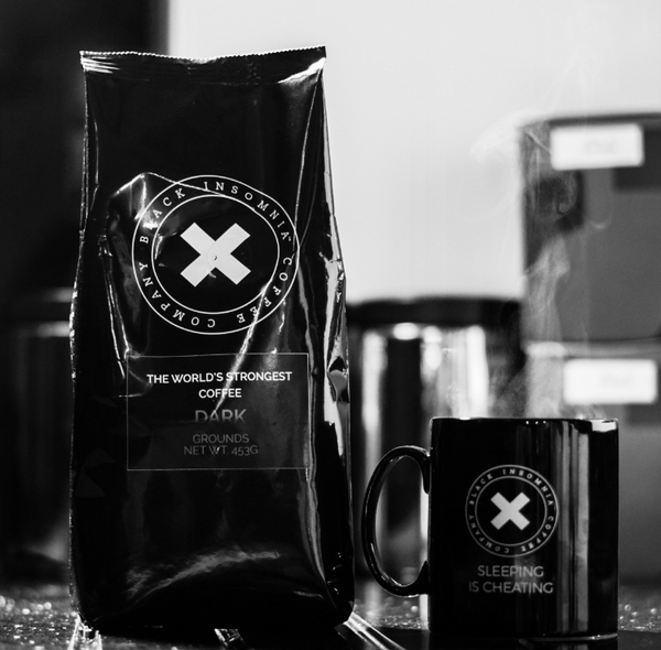 Black Insomnia brings dark roast grounds to coffee drinkers