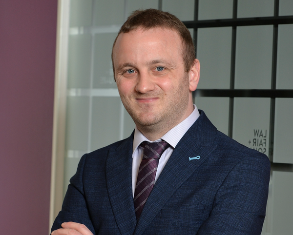 Liam is sold on move to LCF Residential