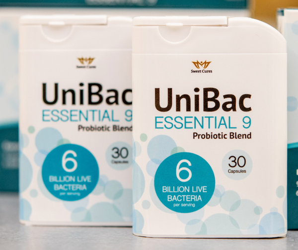 York health supplement company Sweet Cures launch new probiotic range