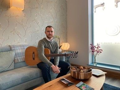 David’s career switch from music teacher to funeral director