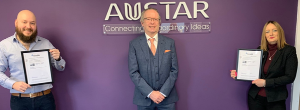 Huddersfield based Austar UK Ltd attain two ISO certifications