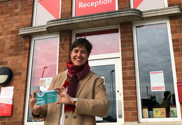 Covid-19 testing centre fired up in Gipton