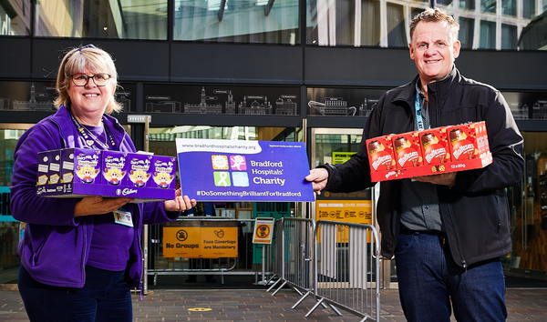 Children receive egg-cellent gift from The Broadway, Bradford
