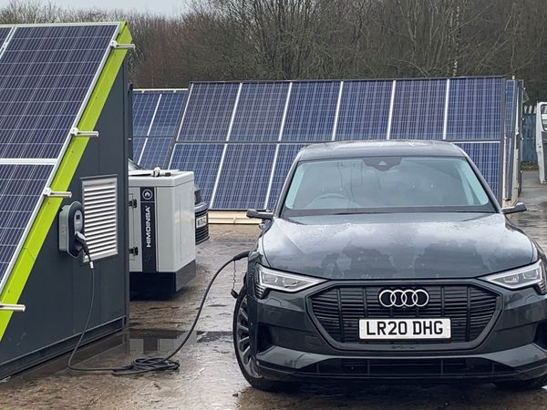 New Solartainer cuts carbon emissions for off-grid sites by 99%