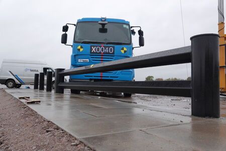 Heald enhances bridge bollard system with expansion joint addition