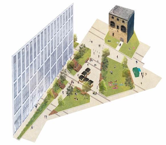 MEPC invest over one million pounds in public spaces