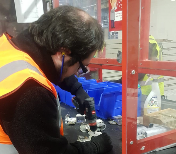 Student secures permanent role at stairlift manufacturer