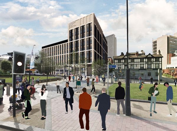 Next stage in campus plan revealed