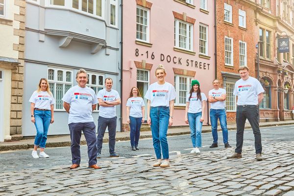 Yorkshire’s Legal People take to the skies for Teenage Cancer Trust