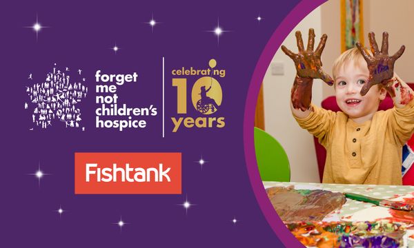 Digital marketing specialist supports charity