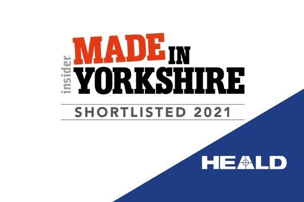 Heald shortlisted at Insider Made in Yorkshire Awards 2021