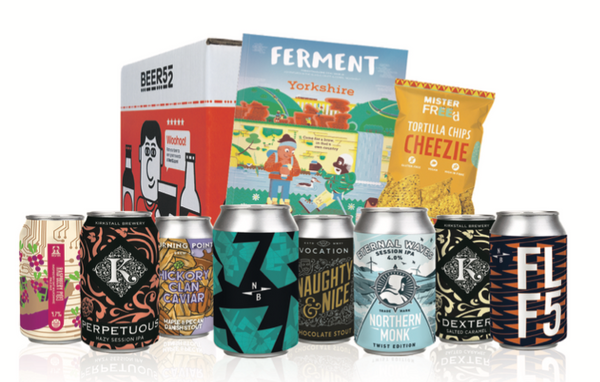 Welcome to Yorkshire raise a glass to beer 52 collaboration