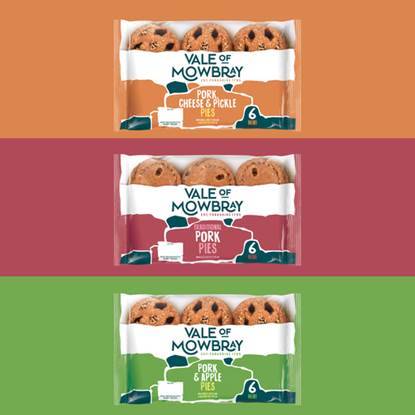 Vale of Mowbray launches new look and new products