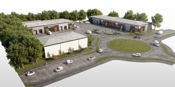 Work starts on major new industrial development