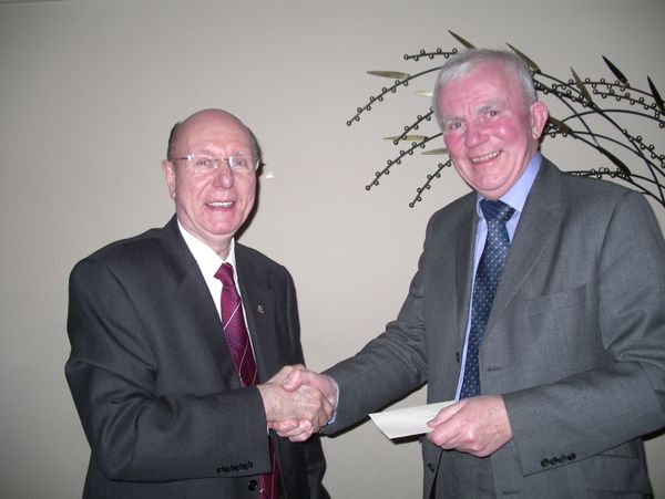Former deputy chairman and assistant managing director retires after over 30 years