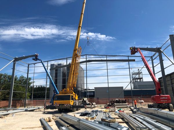 Yorkshire's construction industry hit hard by shortage of materials