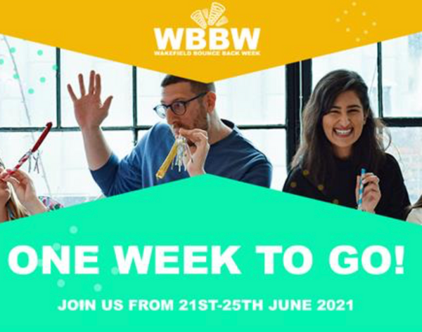 One week to go till Wakefield Bounce Back Week