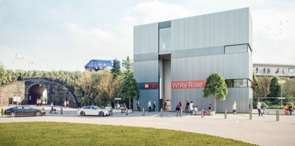 Full speed ahead for new train station in Leeds