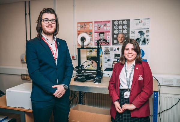 Fetera Donates 3D printer to Gateways School