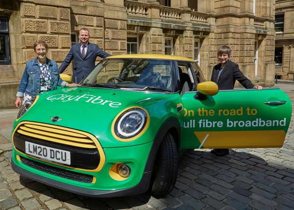 Halifax set for full fibre boost as CityFibre announces £23m town-wide roll out