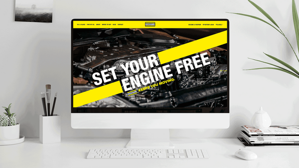 The Bigger Boat set to drive international web project for historic British oil brand Duckhams