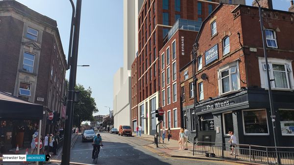 Developer engages with council before submitting plans for student studios