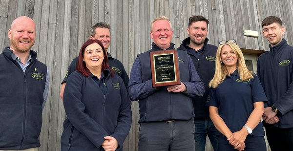 Landscape firm winner at Pro Landscaper Business Awards