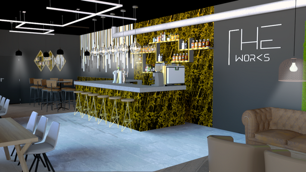 Unique ‘work, play and train’ space set to open in centre of Barnsley