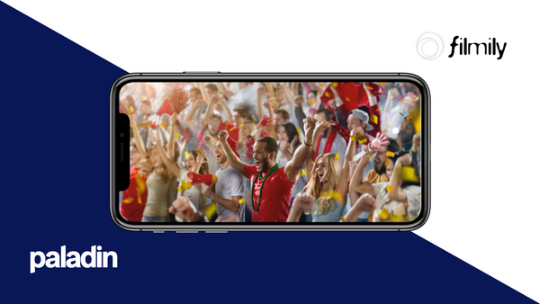 Filmily selects Paladin for creative projects