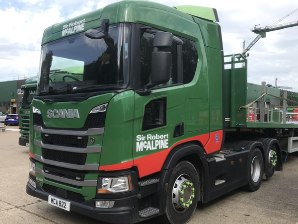 Sir Robert McAlpine – building a quality supply chain with FORS