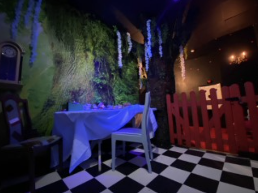 Escape down the rabbit hole at The Escapologist White Rose