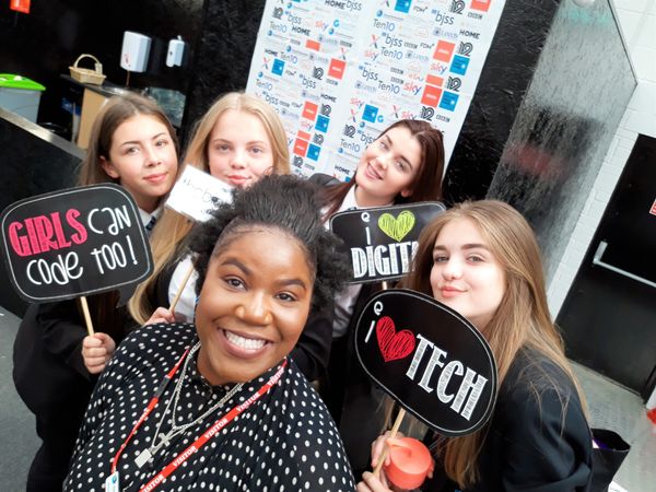 City-wide initiative to support a diverse future for digital in Leeds