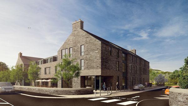 Construction starts on multi-million pound hotel in tourist hotspot