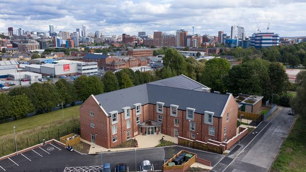 Award for new developments that give hope to homeless people