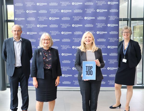 The Top 100 companies in Kirklees for 2021 revealed