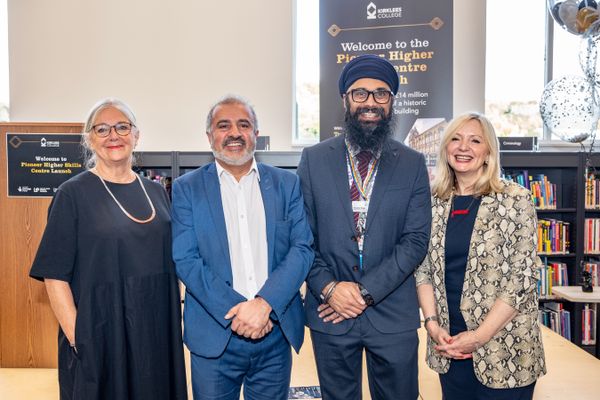 Kirklees College officially opens the Pioneer Higher Skills Centre
