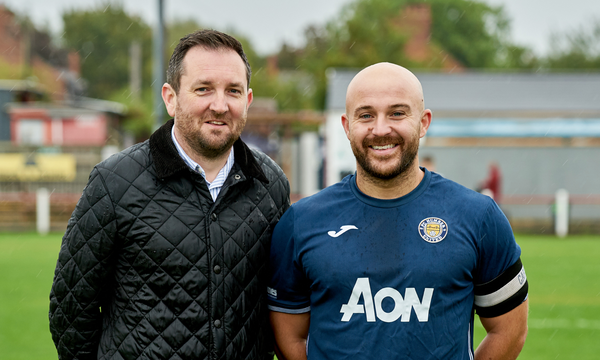 FC Humber Utd scores sponsorship from Aon