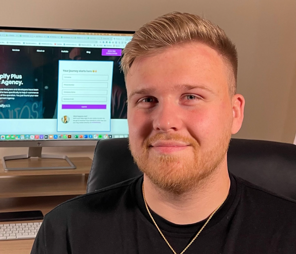 Young entrepreneur celebrates second year in business with six-figure success